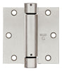 National Hardware 3-1/2 in. L Satin Nickel Spring Hinge 1 pk