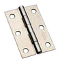 National Hardware 3 in. L Zinc-Plated Door Hinge 1 pk