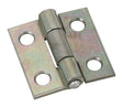 National Hardware 1 in. L Zinc-Plated Hinge Pin 2 pk