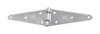 National Hardware 6 in. L Zinc-Plated Heavy Strap Hinge 1 pk