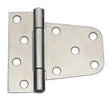 National Hardware 3.5 in. L Zinc-Plated Silver Steel Extra Heavy Gate Hinge 1 pk