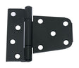 National Hardware 3.5 in. L Black Steel Extra Heavy Gate Hinge 2 pk