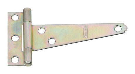 National Hardware 4 in. L Zinc-Plated Light T-Hinge 2 pk