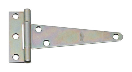 National Hardware 5 in. L Zinc-Plated Light T-Hinge 2 pk