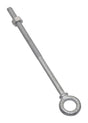 National Hardware 1/2 in. X 10 in. L Hot Dipped Galvanized Steel Eyebolt Nut Included