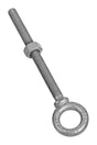 National Hardware 1/2 in. X 6 in. L Hot Dipped Galvanized Steel Eyebolt Nut Included