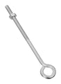 National Hardware 1/4 in. X 6 in. L Zinc-Plated Steel Eyebolt Nut Included