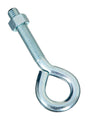 National Hardware 5/8 in. X 6 in. L Zinc-Plated Steel Eyebolt Nut Included