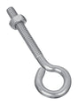 National Hardware 1/4 in. X 3 in. L Zinc-Plated Steel Eyebolt Nut Included