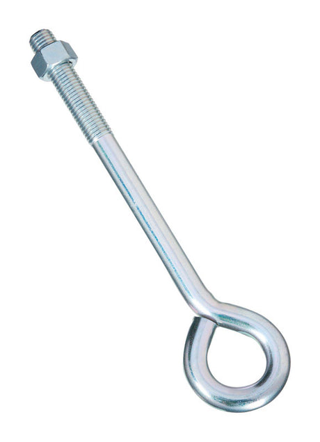 National Hardware 3/4 in. X 12 in. L Zinc-Plated Steel Eyebolt Nut Included