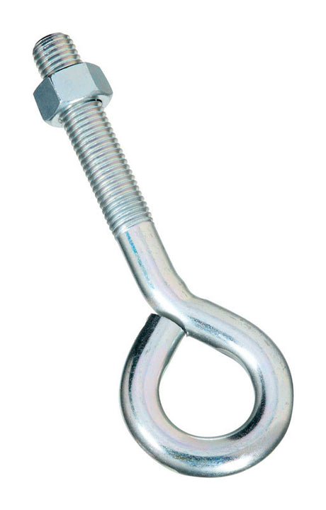 National Hardware 3/4 in. X 8 in. L Zinc-Plated Steel Eyebolt Nut Included