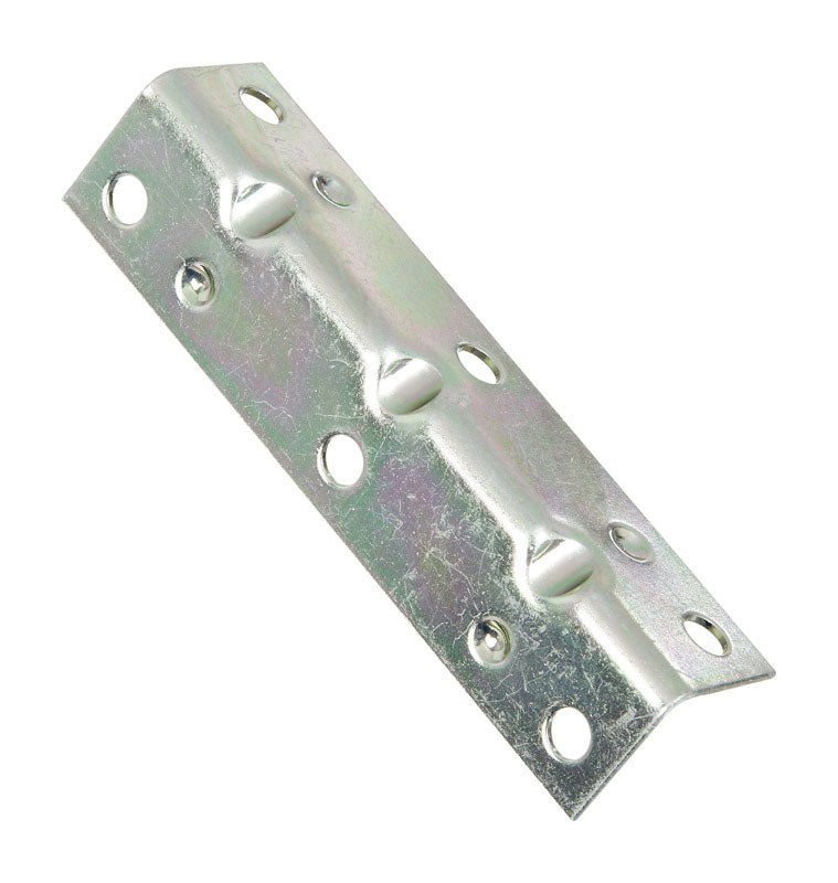 National Hardware 3-1/2 in. H X 3/4 in. W X 0.04 in. D Zinc-Plated Steel Inside Corner Brace