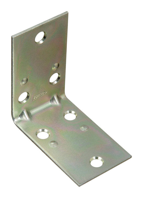 National Hardware 2-1/2 in. H X 1-1/2 in. W X 0.07 in. D Zinc-Plated Steel Outside Corner Brace