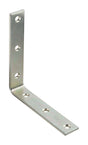 National Hardware 6 in. H X 1.13 in. W X 0.19 in. D Zinc-Plated Steel Inside Corner Brace