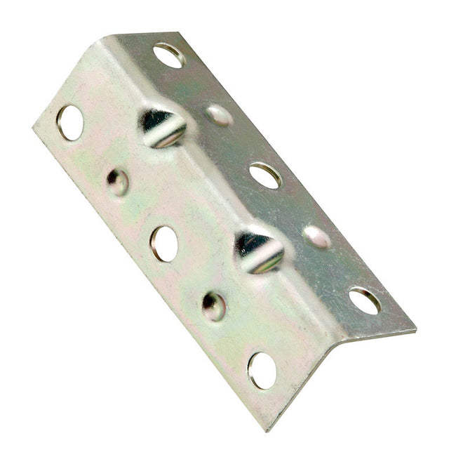 National Hardware 2-1/2 in. H X 3/4 in. W Zinc-Plated Steel Inside Corner Brace