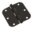 National Hardware 3-1/2 in. L Oil Rubbed Bronze Door Hinge 3 pk