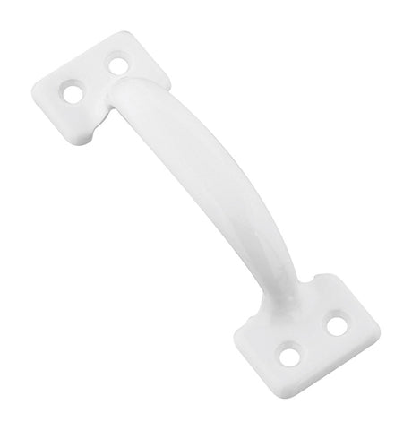 National Hardware 4 in. L White Steel Universal Sash Lift Handle 1 pk