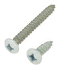 National Hardware White Steel Ornamental Shelf Bracket Screws