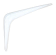 National Hardware White Steel Shelf Bracket 8 in. L 100 lb