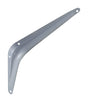 National Hardware Gray Steel Shelf Bracket 8 in. L 100 lb