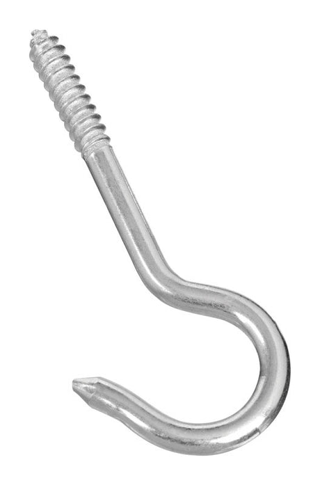 National Hardware Zinc-Plated Silver Steel 4-15/16 in. L Ceiling Hook 125 lb 1 pk