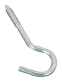 National Hardware Zinc-Plated Silver Steel 4-1/4 in. L Screw Hook 60 lb 1 pk