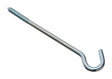 National Hardware Zinc-Plated Silver Steel 10 in. L Screw Hook 150 lb 1 pk