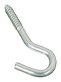 National Hardware Zinc-Plated Silver Steel 4-7/8 in. L Screw Hook 150 lb 1 pk