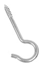 National Hardware Zinc-Plated Silver Steel 3-7/8 in. L Ceiling Hook 60 lb 1 pk