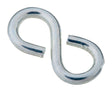 National Hardware Zinc-Plated Silver Steel 7/8 in. L Closed S-Hook 1 pk