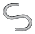 National Hardware Zinc-Plated Silver Steel 3 in. L Open S-Hook 1 pk