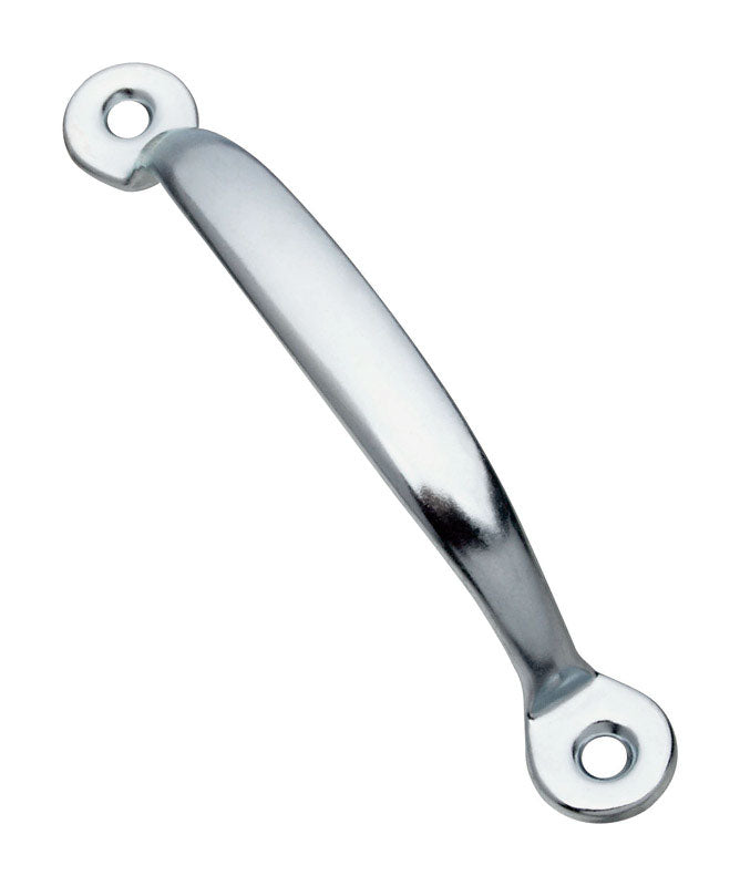 National Hardware 4-3/4 in. L Zinc-Plated Silver Steel Utility Pull