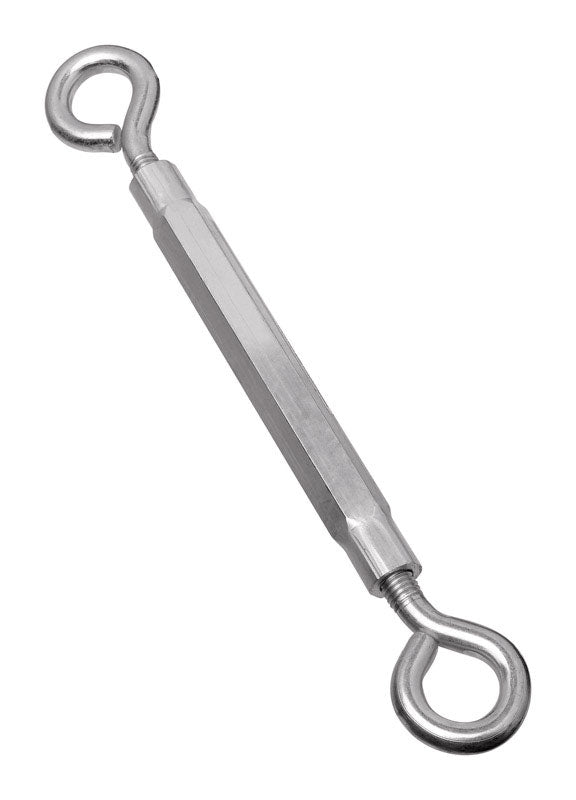 National Hardware Zinc-Plated Aluminum/Steel Turnbuckle 320 lb. cap. 17 in. L