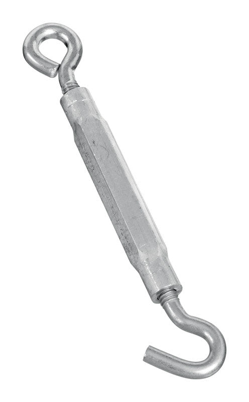 National Hardware Zinc-Plated Aluminum/Steel Turnbuckle 90 lb. cap. 7.5 in. L