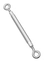 National Hardware Zinc-Plated Aluminum/Steel Turnbuckle 215 lb. cap. 16 in. L