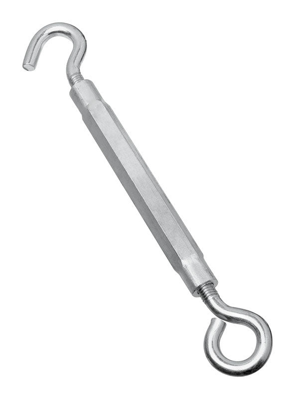 National Hardware Zinc-Plated Aluminum/Steel Turnbuckle 320 lb. cap. 17 in. L