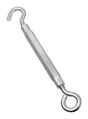 National Hardware Zinc-Plated Aluminum/Steel Turnbuckle 320 lb. cap. 17 in. L