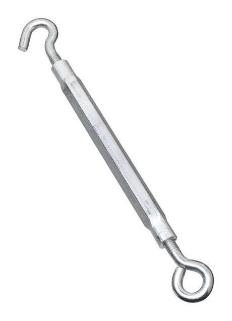 National Hardware Zinc-Plated Aluminum/Steel Turnbuckle 215 lb. cap. 16 in. L