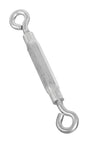 National Hardware Zinc-Plated Aluminum/Steel Turnbuckle 130 lb. cap. 9 in. L