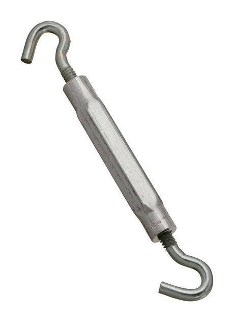 National Hardware Zinc-Plated Aluminum/Steel Turnbuckle 45 lb. cap. 6 in. L