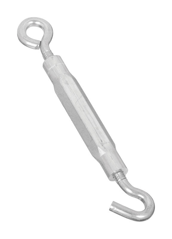 National Hardware Zinc-Plated Aluminum/Steel Turnbuckle 55 lb. cap. 6.5 in. L