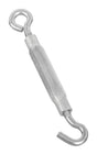 National Hardware Zinc-Plated Aluminum/Steel Turnbuckle 130 lb. cap. 9 in. L