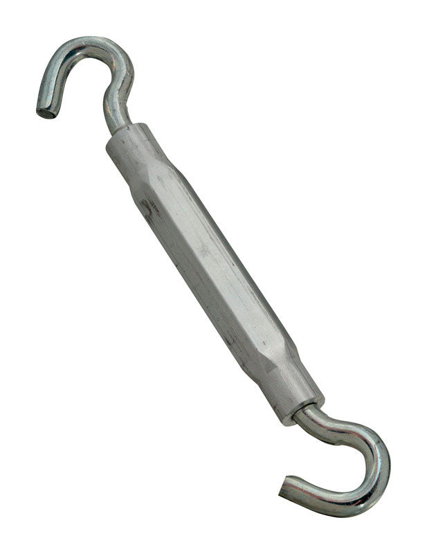 National Hardware Zinc-Plated Aluminum/Steel Turnbuckle 130 lb. cap. 9 in. L