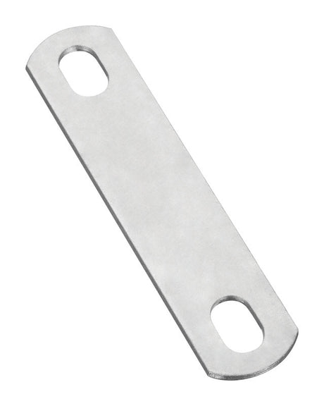 National Hardware 4.38 in. H X 0.11 in. W X 1.02 in. L Zinc-Plated Steel U-Bolt Plate