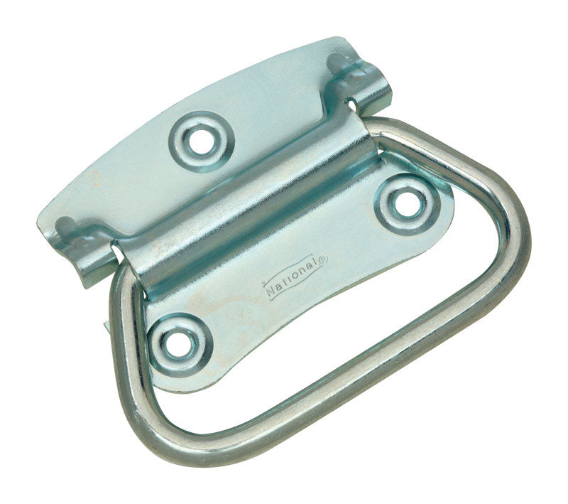 National Hardware Zinc-Plated Steel Chest Handle 2-3/4 in. 1 pk