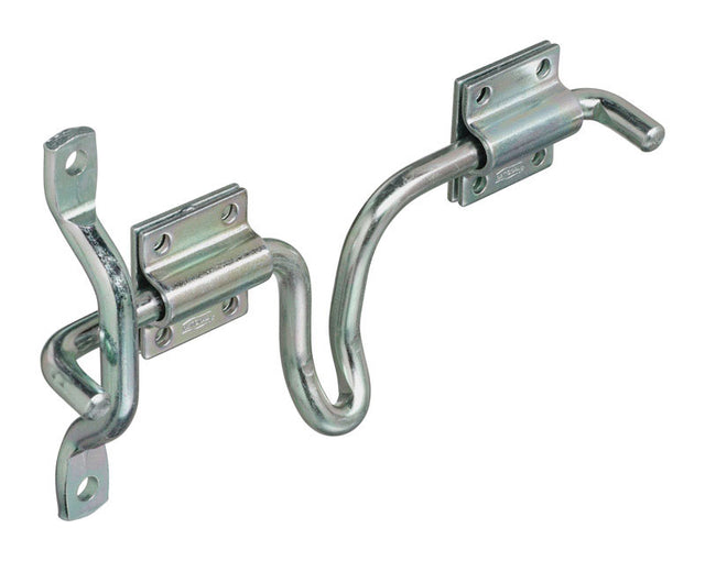 National Hardware Zinc-Plated Steel Sliding Bolt Door/Gate Latch