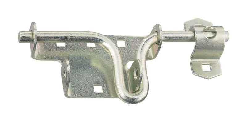 National Hardware Zinc-Plated Steel Sliding Bolt Door/Gate Latch