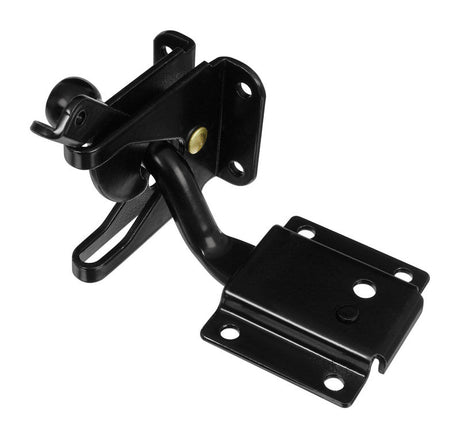 National Hardware 2 in. H X 2.17 in. W X 4.13 in. L Steel Automatic Gate Latch