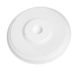 National Hardware Plastic White Wall Door Stop Mounts to wall 5-3/8 in.