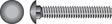 Hillman 3/8 in. X 1-1/2 in. L Zinc-Plated Steel Carriage Bolt 100 pk
